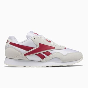 Reebok Classic Nylon Plus Heren Wit Sportschoenen