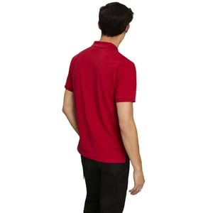 Asquith & Fox Heren Poloshirt met korte mouwen (Kersenrood)