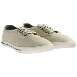 Seavees Hermosa Plimsoll Standaard Naturel Vintage Beige Heren Plimsolls