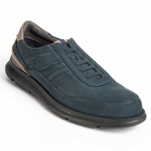 Purapiel Oxford schoen Confore6 Blauw