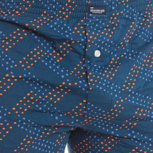 2er-Pack Essential-Boxershorts mit Gummiband, Modell A0100 für Herren.