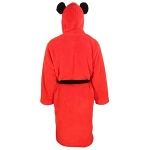Disney Unisex aankleedjurk met Mickey Mouse-logo voor volwassenen (Rood)
