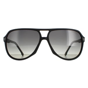 Carrera 1045/S 003/WJ mat zwart grijs gradiënt gepolariseerde zonnebril