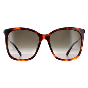 Jimmy Choo NEREA/G/S 05L HA havana bruin gradiÃ«nt zonnebril