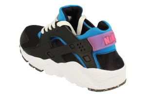 Nike Huarache Run Gs E Zwarte Sneakers