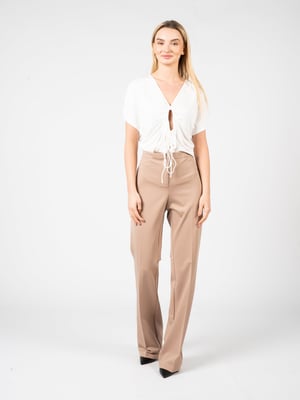 Pinko Top Vaduz Vrouw Wit