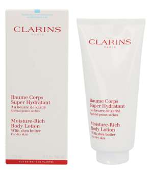 Clarins Moisture-Rich Body Lotion 200ml.
