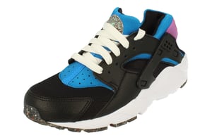 Nike Huarache Run Gs E Zwarte Sneakers
