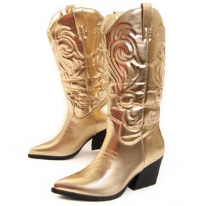 Montevita Heel Boot Bottavita13 In Goud