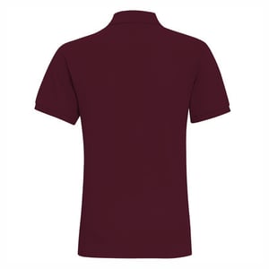 Asquith & Fox Heren Poloshirt met korte mouwen (Bourgondië)