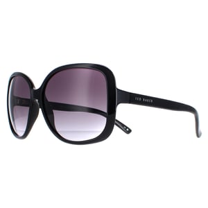 Ted Baker TB1312 001 zwart grijs gradiënt zonnebril