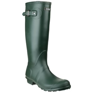 Cotswold Sandringham Buckle-Up Womens Wellington Boots (Groen)