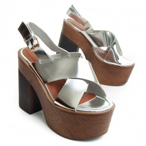 Montevita Heel Sandal Andalita8 In Zilver