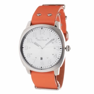 Folli Follie Herenhorloge Kwarts Zilver