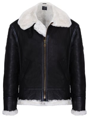 Pilot B3 Flying Shearling schapenvacht bomber pilotenjack