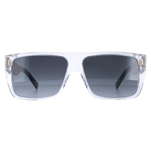 Marc Jacobs 096/S MNG/9O kristal zwarte donkergrijze zonnebril met kleurverloop