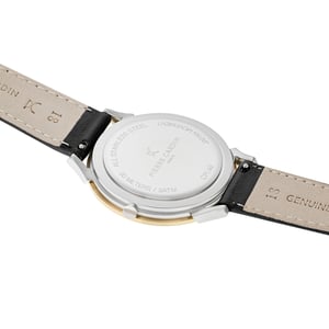 Pierre Cardin Pigalle Stripes herenhorloge Zwart CPI.2015