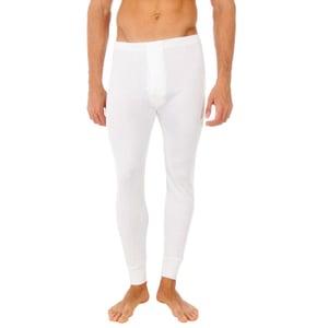 Lange binnenbroek voor heren, model 0878, met opening aan de zijkant. Totaal comfort en warmte.