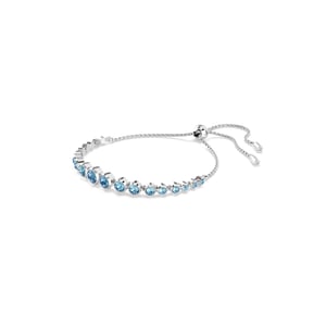 Swarovski 'Imber Organic' Dames Basis Metaal Armband - Zilver 5719282