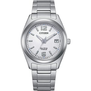Citizen Dames Zilveren Horloge FE6151-82A