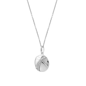 Orphelia Dames 925 Sterling Zilveren Ketting met Hanger - Zilver ZH-4490
