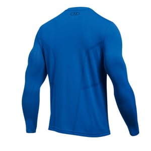 Under Armour Long Sleeve Crew Neck Blauw Heren Sport Baselayer 1284637 789