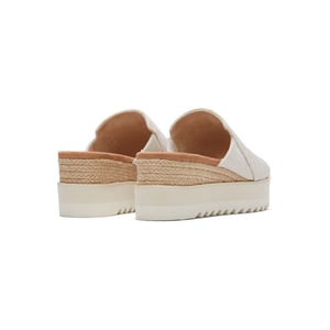 TOMS Diana Mule Nylon Dames Wedges Naturel