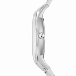 Emporio Armani Renato Heren Horloge Zilverkleurig AR11180