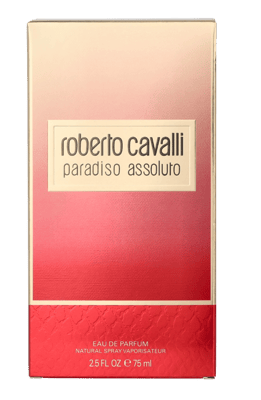 Roberto Cavalli Paradiso Assoluto Edp Spray75 ml.