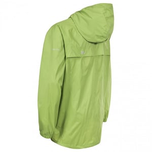 Trespass Volwassenen Unisex Qikpac Packaway Waterdicht Jasje (Blad)