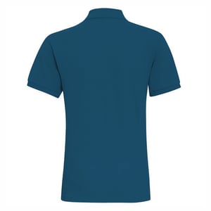 Asquith & Fox Heren Poloshirt met korte mouwen (Teal Heather)