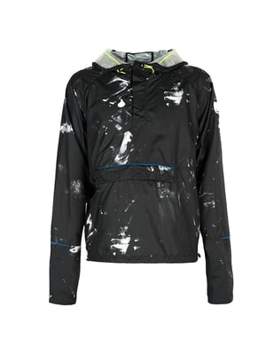 Les Hommes jas K Way Mannen zwart