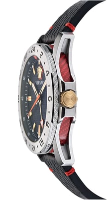 Versace Sport Tech Heren Zwarte Horloge VE2W00122