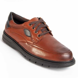 Purapiel Oxford schoen Confore Bruin