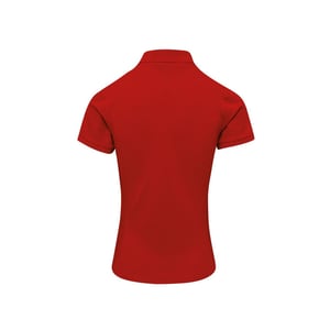 Premier Dames/Dames Coolchecker Plus Poloshirt (Rood)