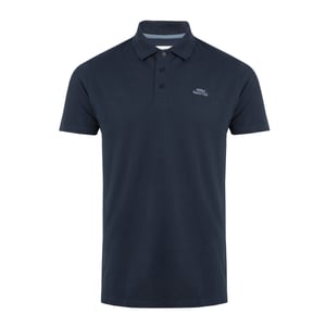 Weird Fish Heren Miles Pique Organic Poloshirt (Marine)