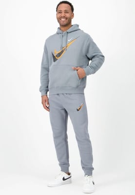 Nike Standard Issue Moto Overhead trainingspak in grijs