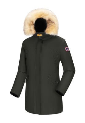 Subprime Jas winter Parka Chloe Groen
