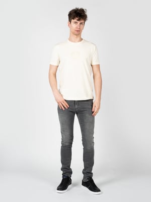 Iceberg T-Shirt C-Neck Mannen beige