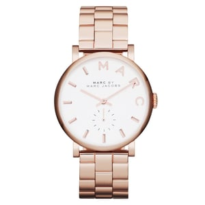 Marc Jacobs MBM3244 Baker Rose Verguld Dameshorloge