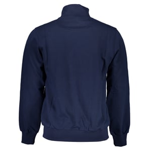 La Martina Heren Blauw Katoenen Truien
