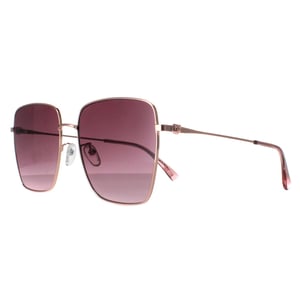 Moschino Vierkant Dames Goud Koper Grijs Roze Kleurverloop MOS072/G/S