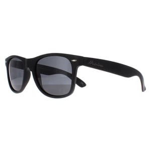 Montana Square Unisex Zwart Rook Grijs Gepolariseerd MP1-XL