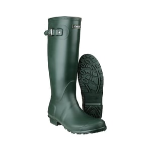 Cotswold Sandringham Buckle-Up Womens Wellington Boots (Groen)