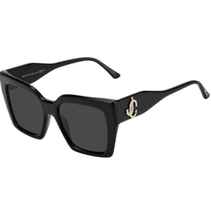 Jimmy Choo Eleni 807 IR zwarte zonnebril
