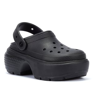 Crocs Stomp Zwarte Klompen