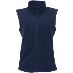 Regatta - Dames Micro Fleece Bodywarmer / Gilet (Navy)