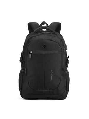 Aoking Rugzak Uniseks BLACK