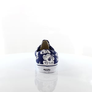 Vans Off The Wall MLX Tropicoco Blue Lace Up Heren Canvas Plimsolls W3CENA
