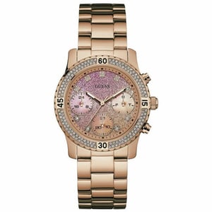 Guess W0774L3 Confetti Analoog Kwarts Vrouwenhorloge